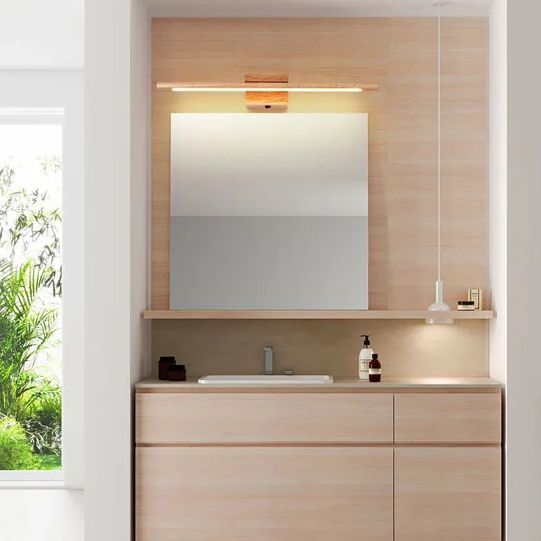 Illuminazione specchio bagno moderno Lineare e Funzionalità