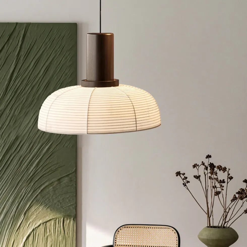 Lampadari a sospensione in tessuto Stile e design