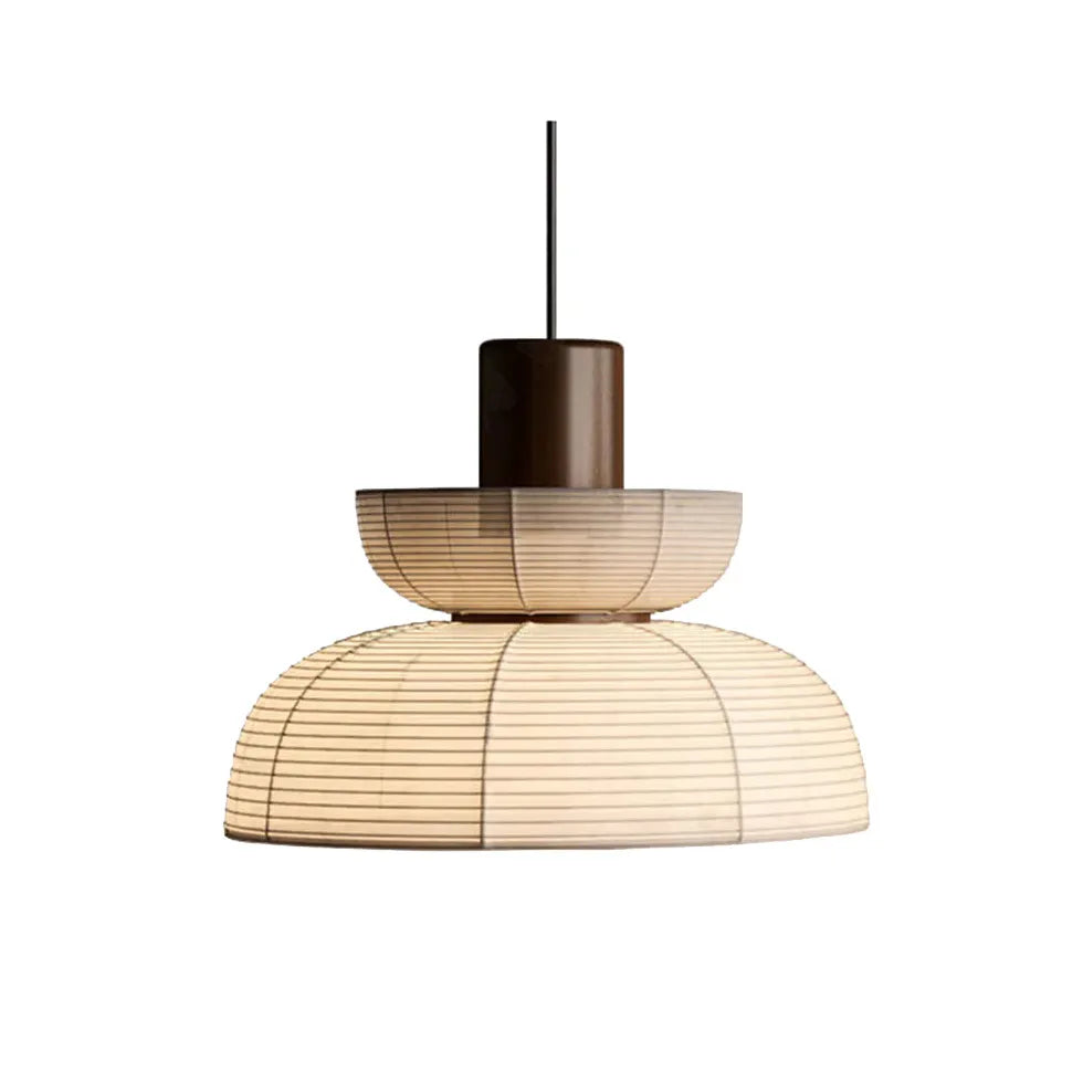 Lampadari a sospensione in tessuto Stile e design