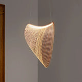 Lampadari di Design Moderni LED a Spirale a Forma di Conchiglia