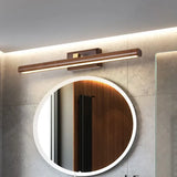 Applique per soffitto in legno illuminazione bagno