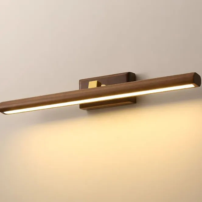 Applique per soffitto in legno illuminazione bagno