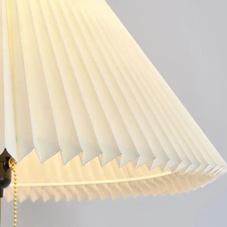 Lampada da pavimento a forma di ombrello lungo con interruttore