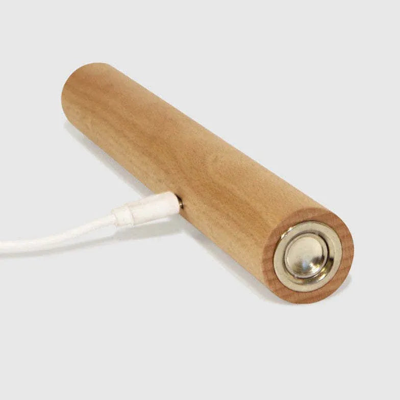 Legno leggero ricaricabile da parete ricaricabile USB