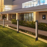 Linear Led Garden Outdoor Bollard Lights