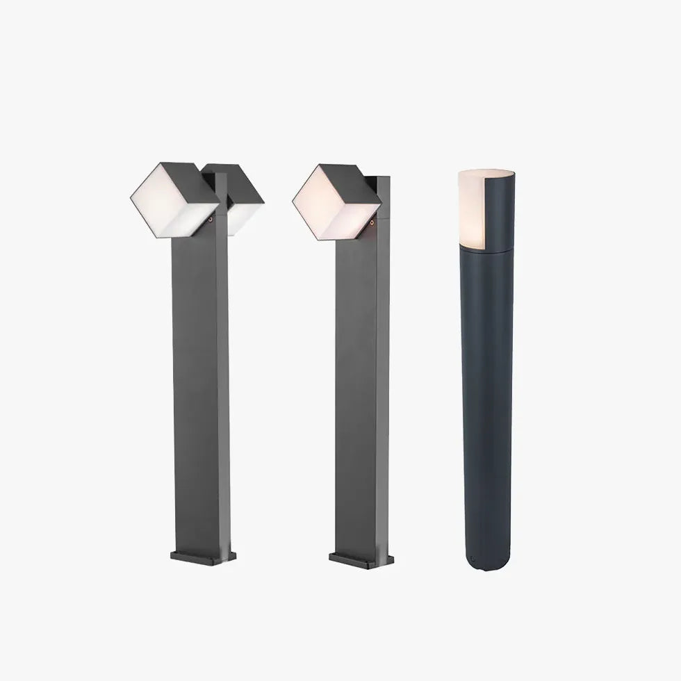 Rotazione geometrica Black Bollods Lights