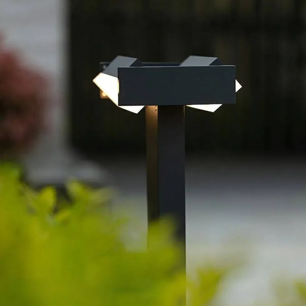 Rotazione geometrica Black Bollods Lights