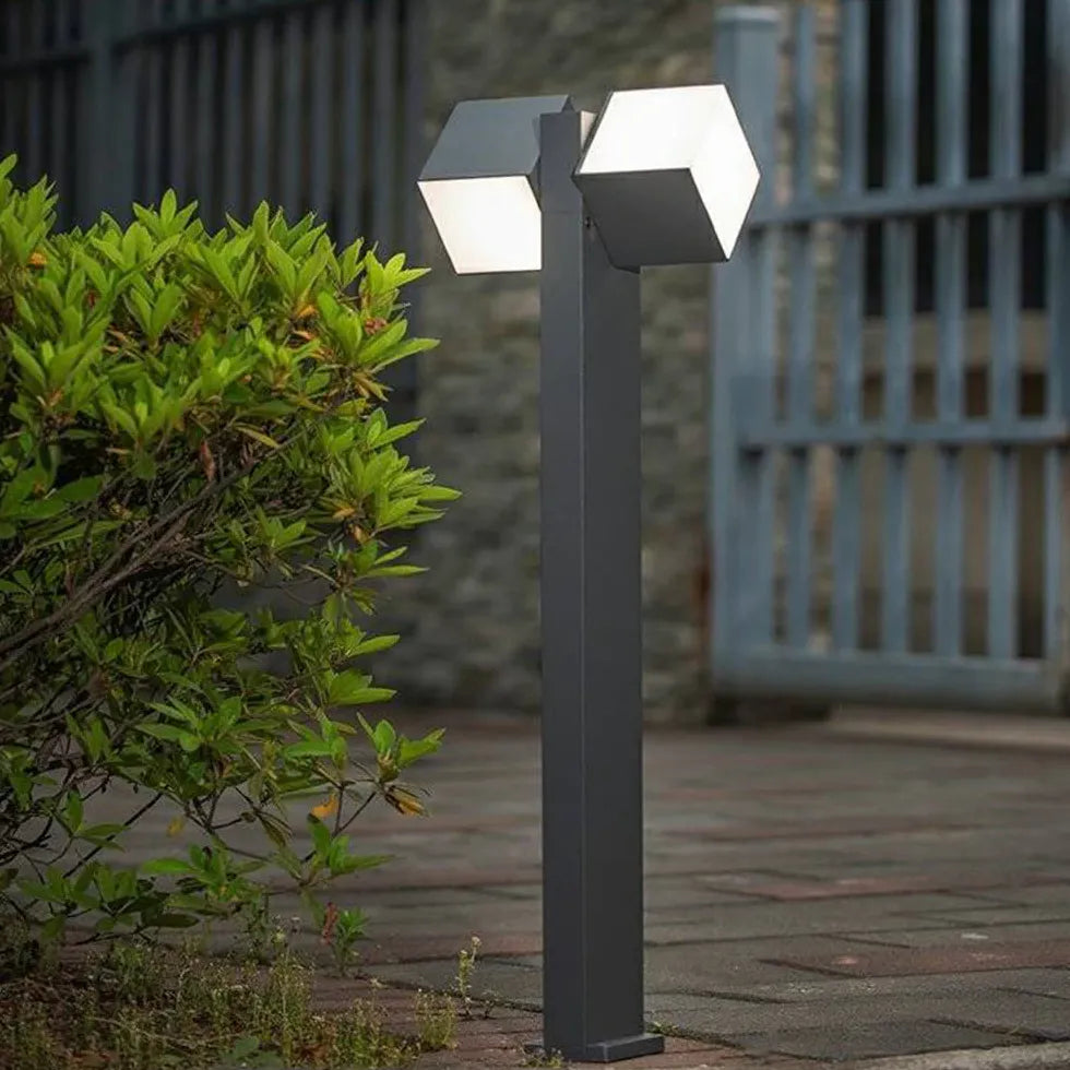 Rotazione geometrica Black Bollods Lights