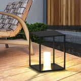 Open Frame Design Led Outdoor Bollard Lights