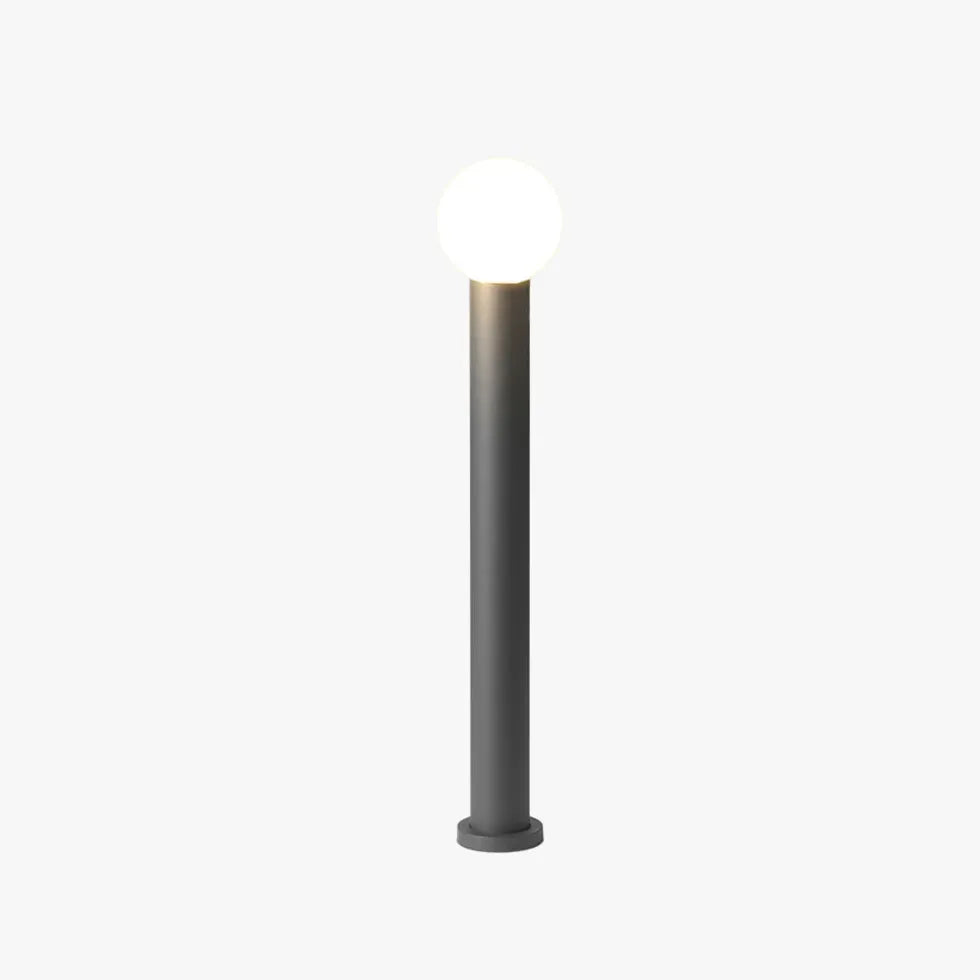 Globe Cylinder Led Outdoor Bollard Lights