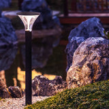 Funnel Shaped Led Path Bollard Lights