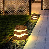 Modern Stone Creative Outdoor Floor lamps