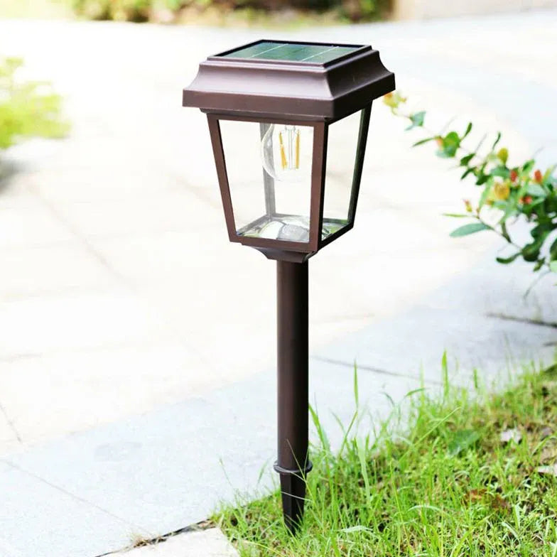 Lantern Led Bulb Solar Outdoor Bollard Lights