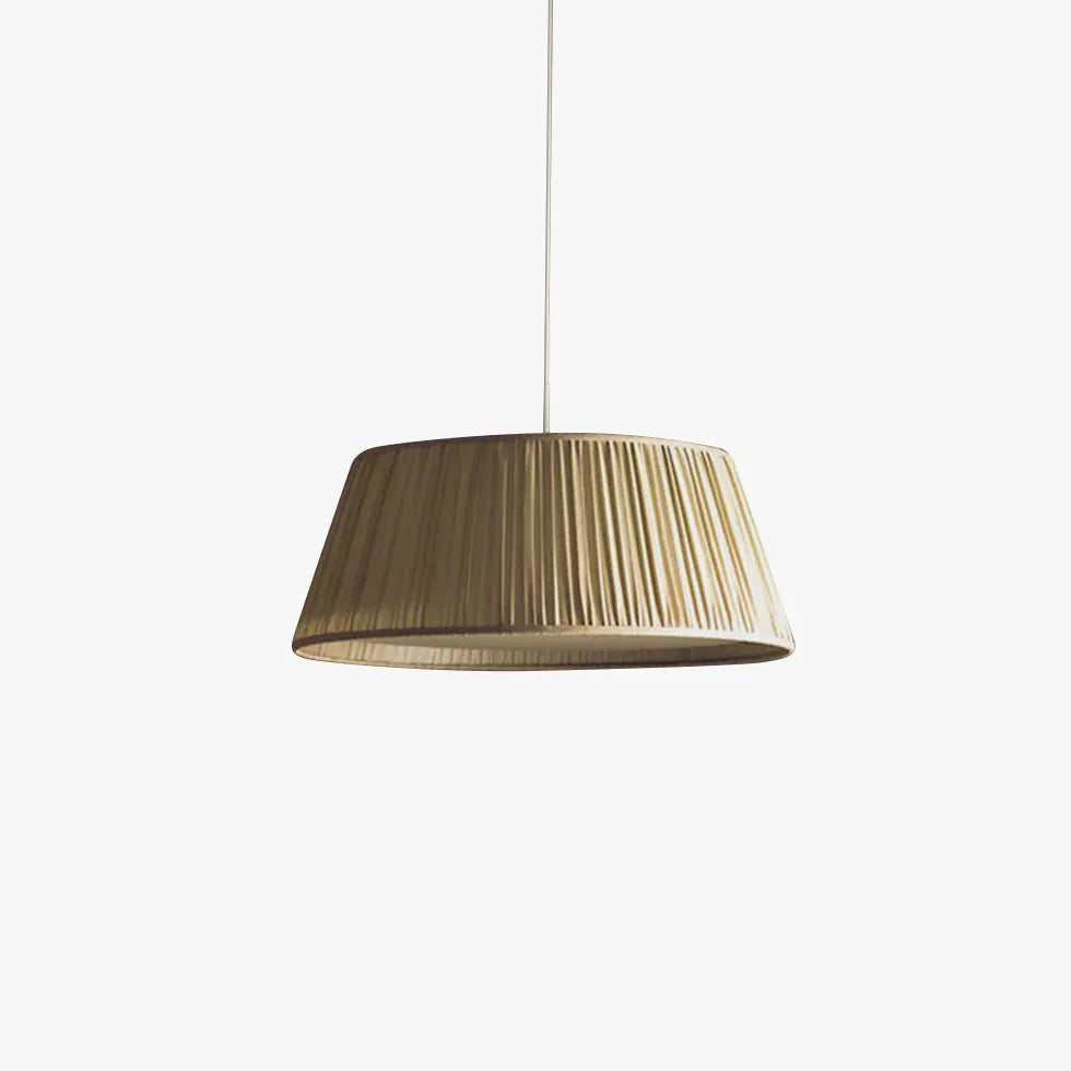 Minimalist Round Translucent Pendant Light