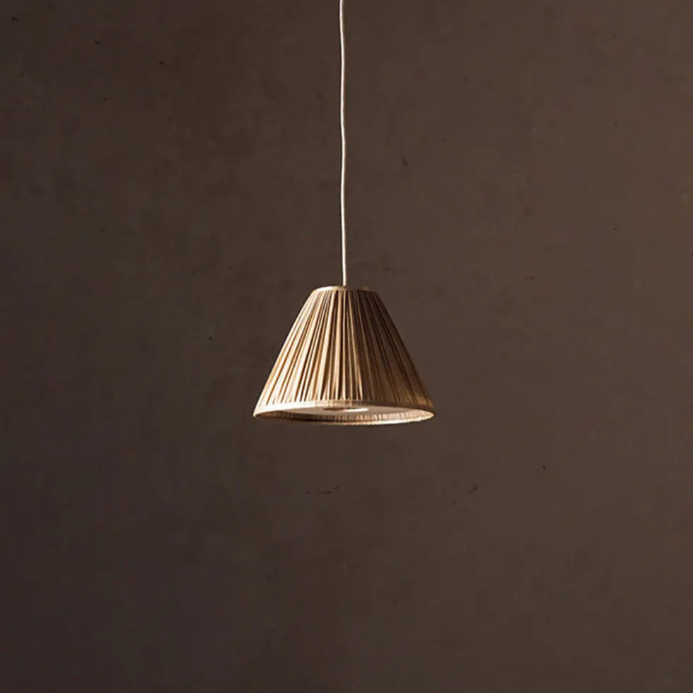 Minimalist Round Translucent Pendant Light