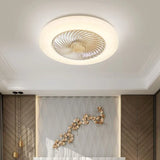 Soft Light Halo Ceiling Fan with Light