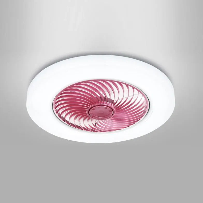 Soft Light Halo Ceiling Fan with Light