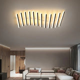 Luce moderna del soffitto moderno a tubo slim wavy