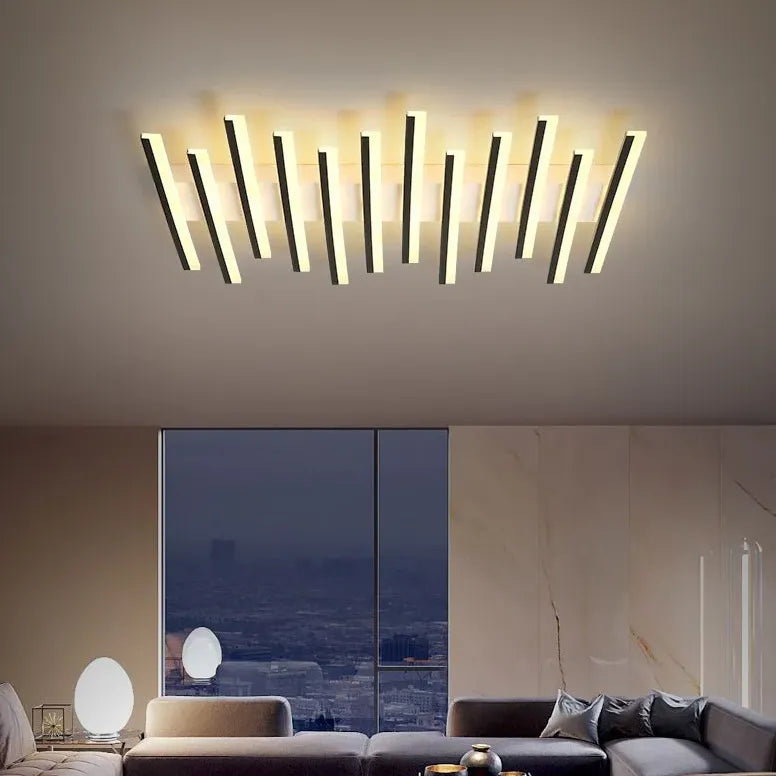 Luce moderna del soffitto moderno a tubo slim wavy