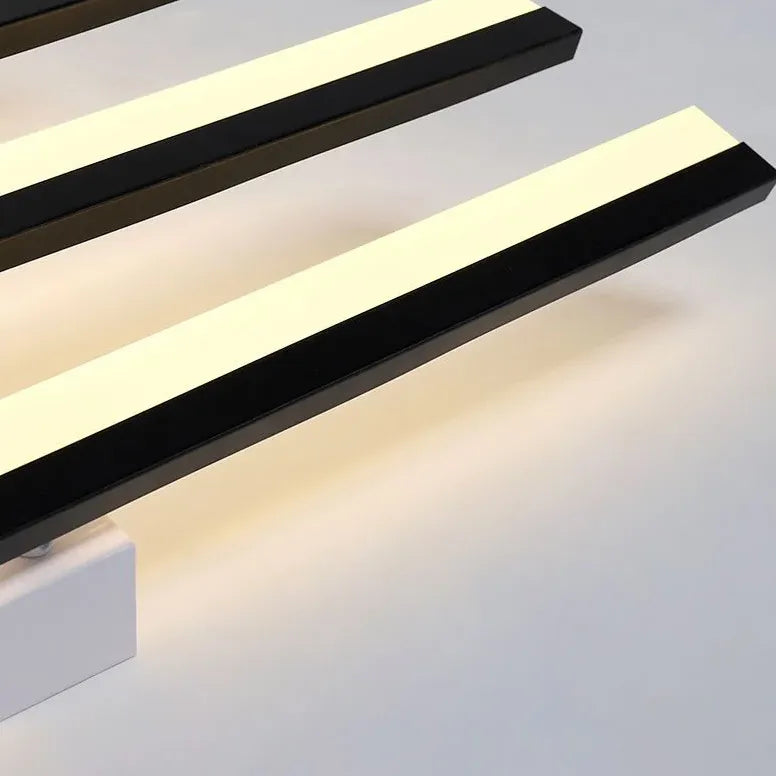 Luce moderna del soffitto moderno a tubo slim wavy