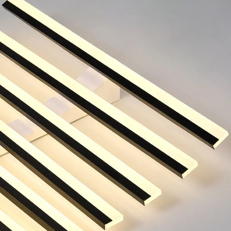 Luce moderna del soffitto moderno a tubo slim wavy