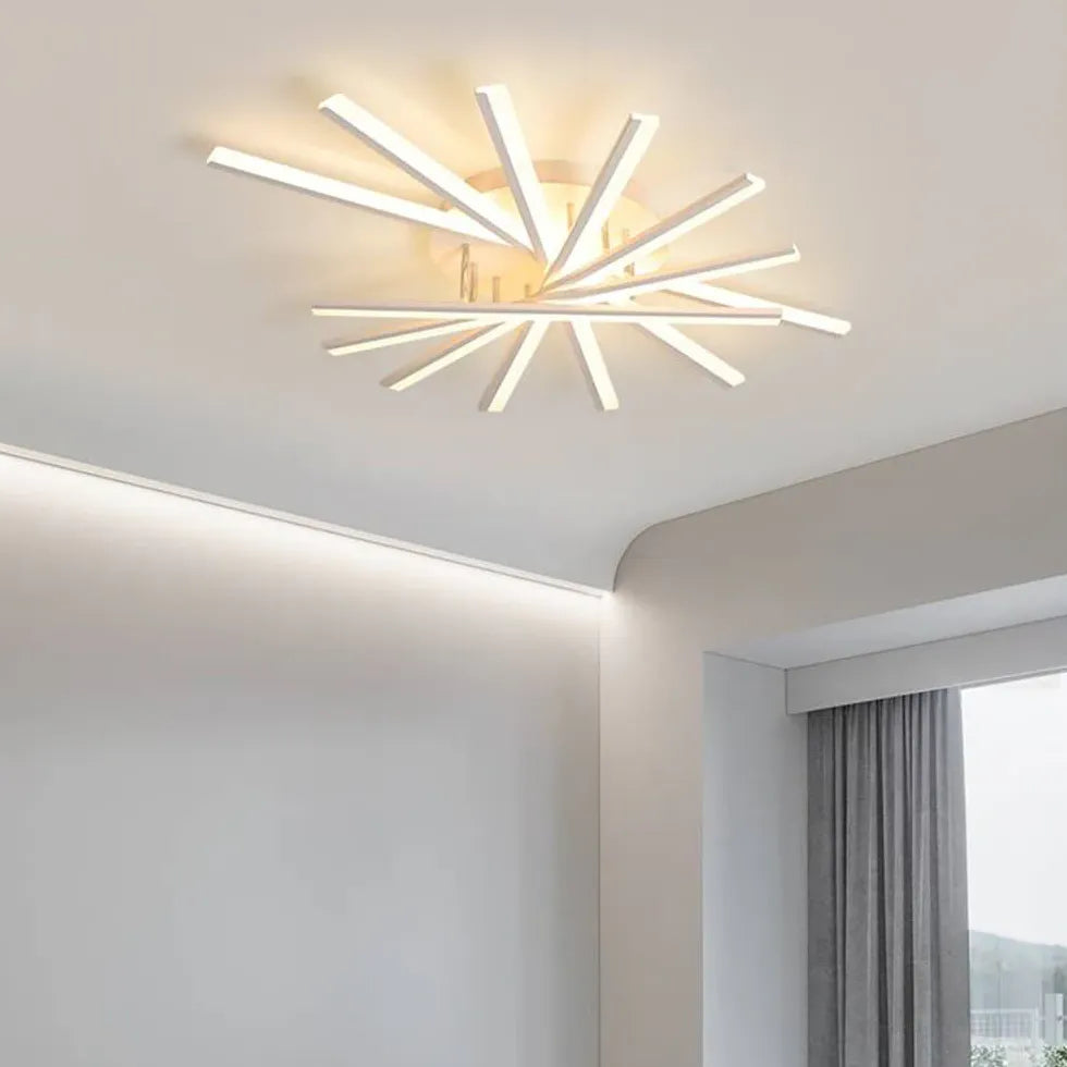 Radiating Slim LED Tube Ceiling Light