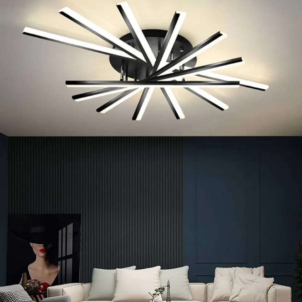 Radiating Slim LED Tube Ceiling Light