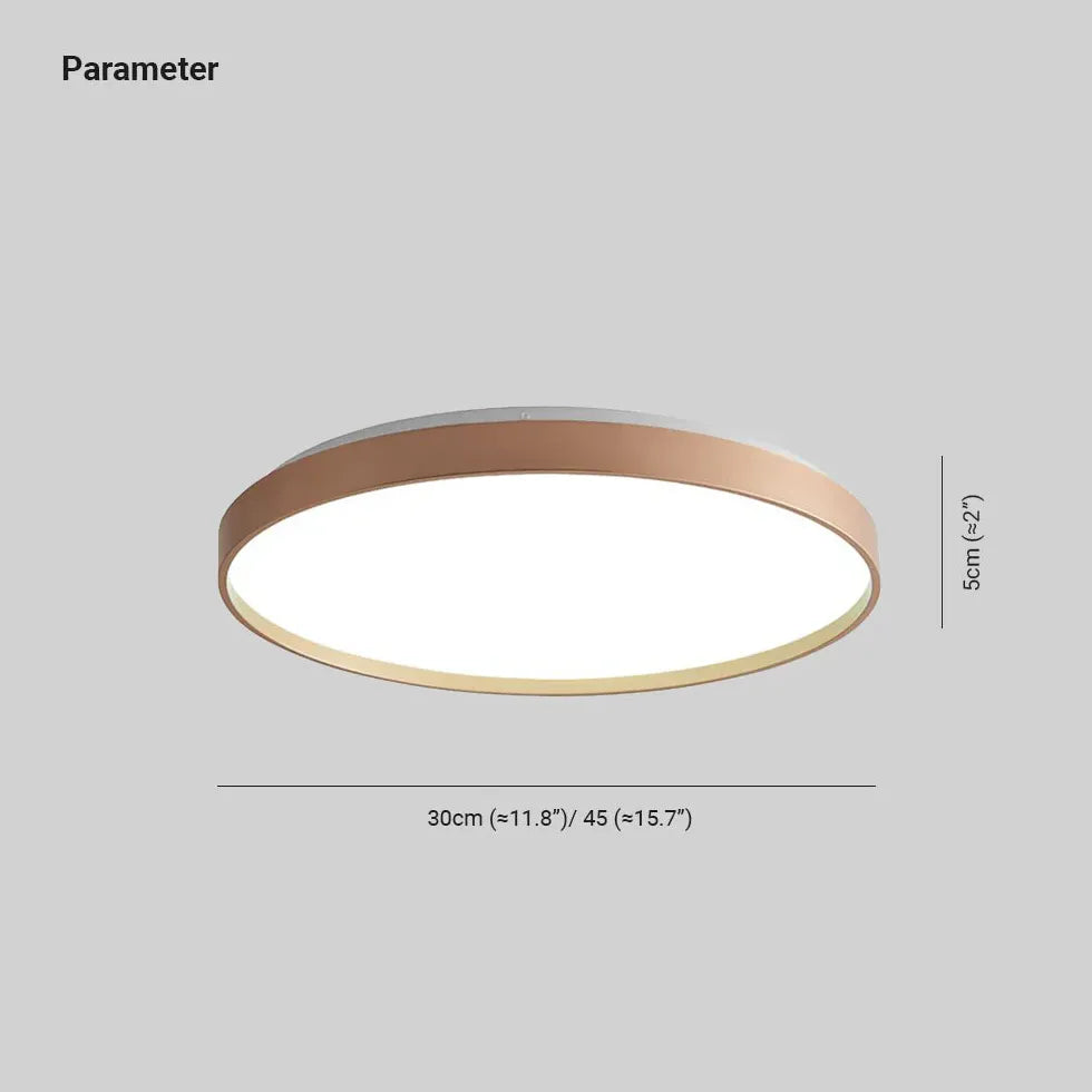 Plafoniera Rotonda a Led Luce per Camera