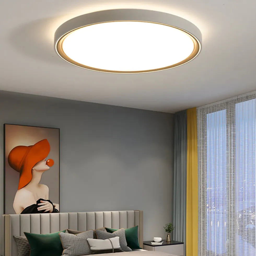 Acrylic Round Ceiling Light for Bedroom