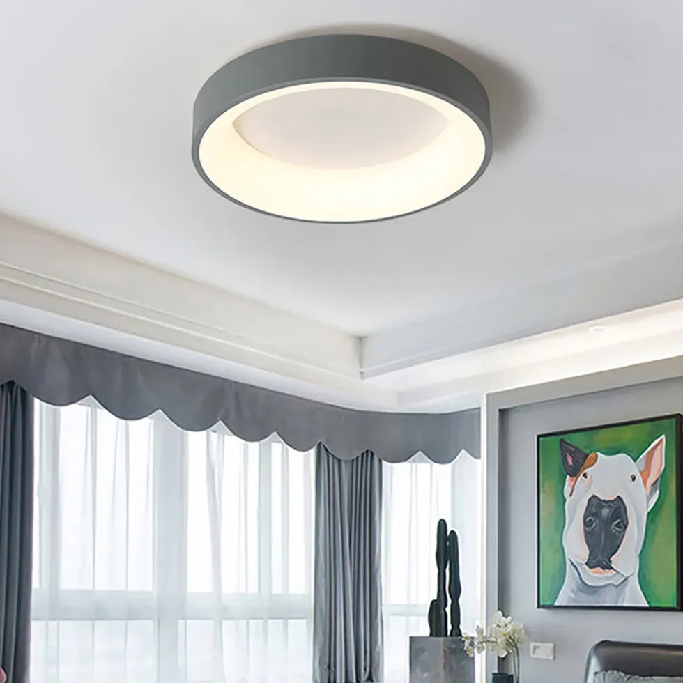 Recessed Round Bedroom Flush Ceiling Lights