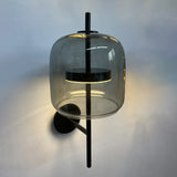 Applique in Vetro Moderne in Ottone