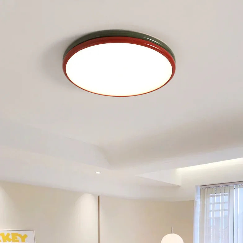 Lampada da soffitto colorata design moderno elegante