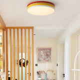 Lampada da soffitto colorata design moderno elegante