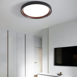 Round Minimalist Ceiling Light for Bedroom