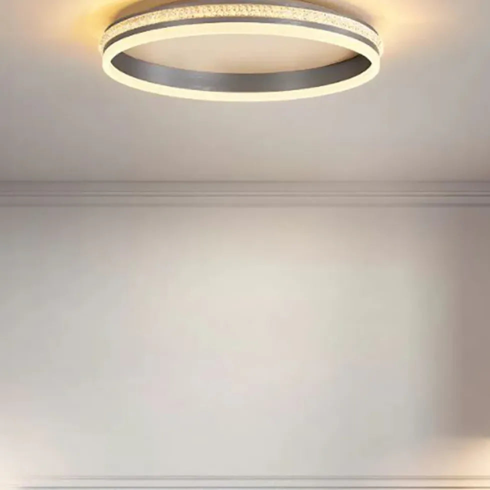 Lampadari Classici Dorati LED Rotondo Elegante