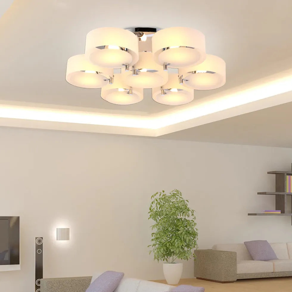 Lampadari da soffitto per soggiorno Stile Rotondo