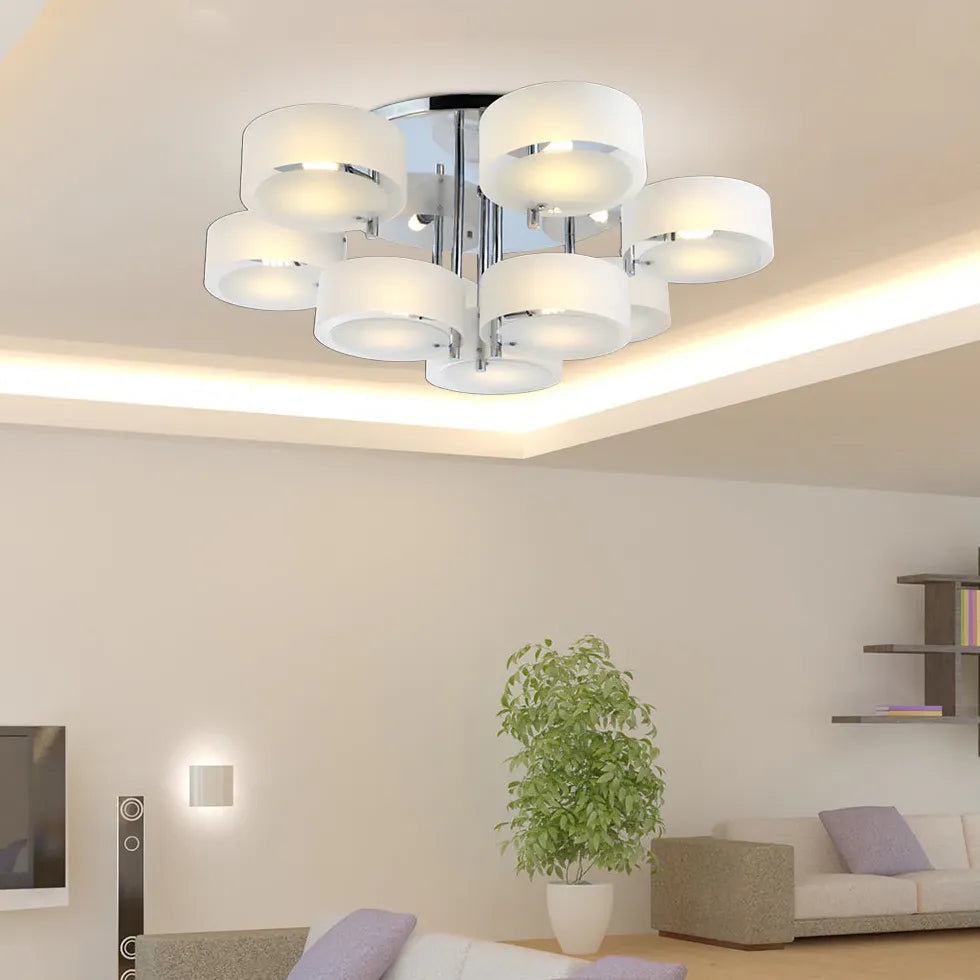 Lampadari da soffitto per soggiorno Stile Rotondo