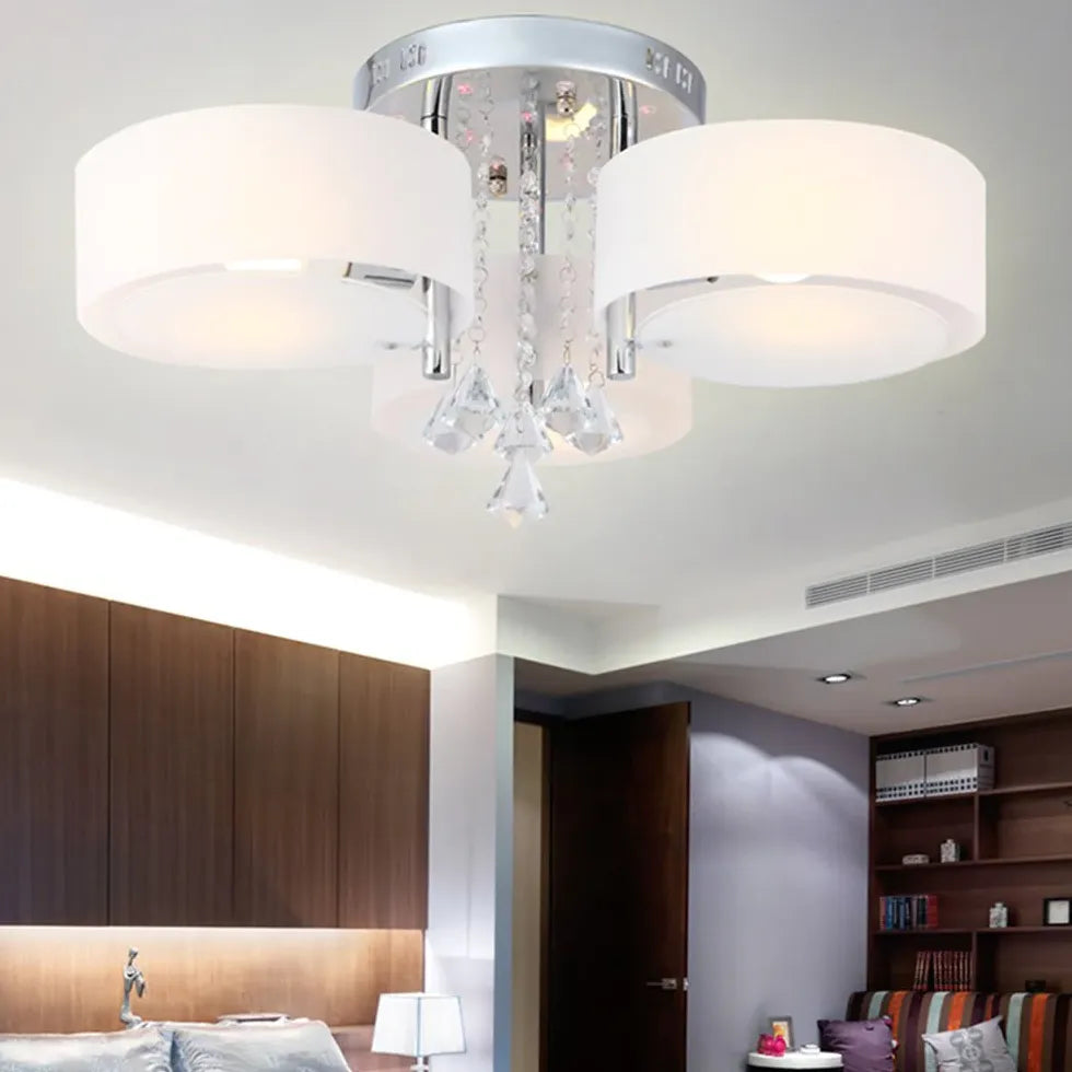 Lampadari da soffitto per soggiorno Stile Rotondo