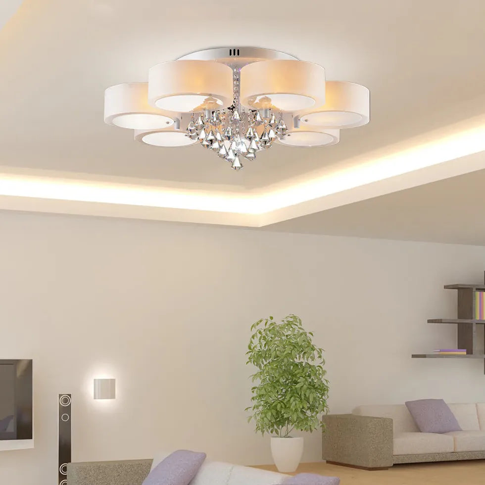 Lampadari da soffitto per soggiorno Stile Rotondo