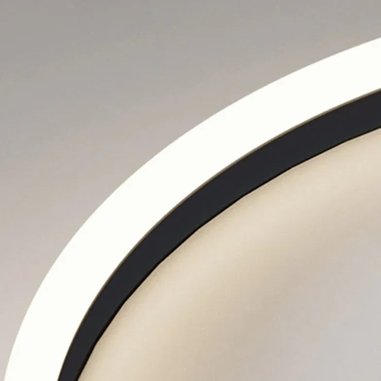 Round Indirect LED Ceiling Light for Bedroom