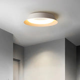 Dual-Tone Round Minimalist Ceiling Light