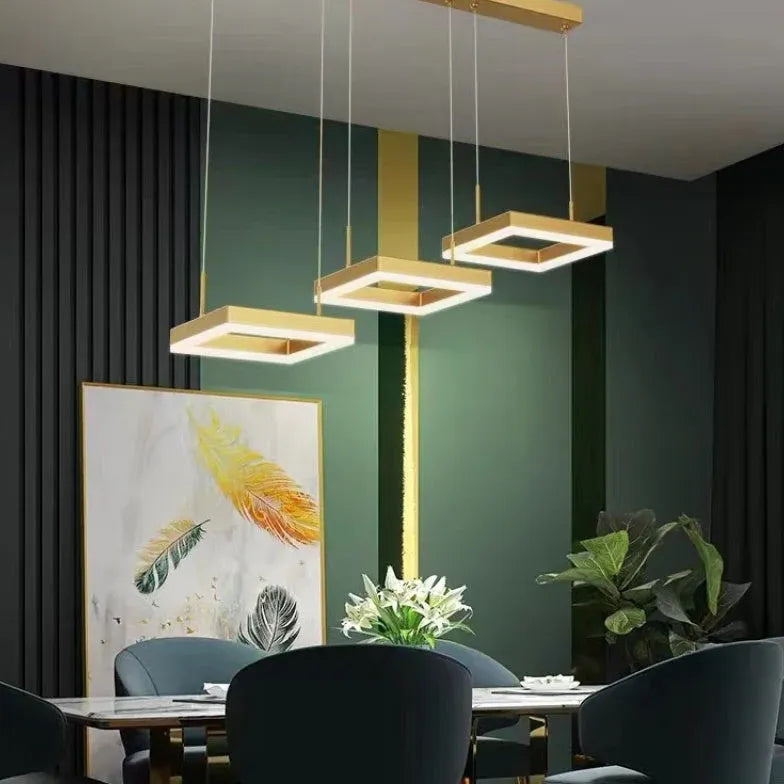 Lampadari Rettangolari Moderni Design Elegante e Funzionale