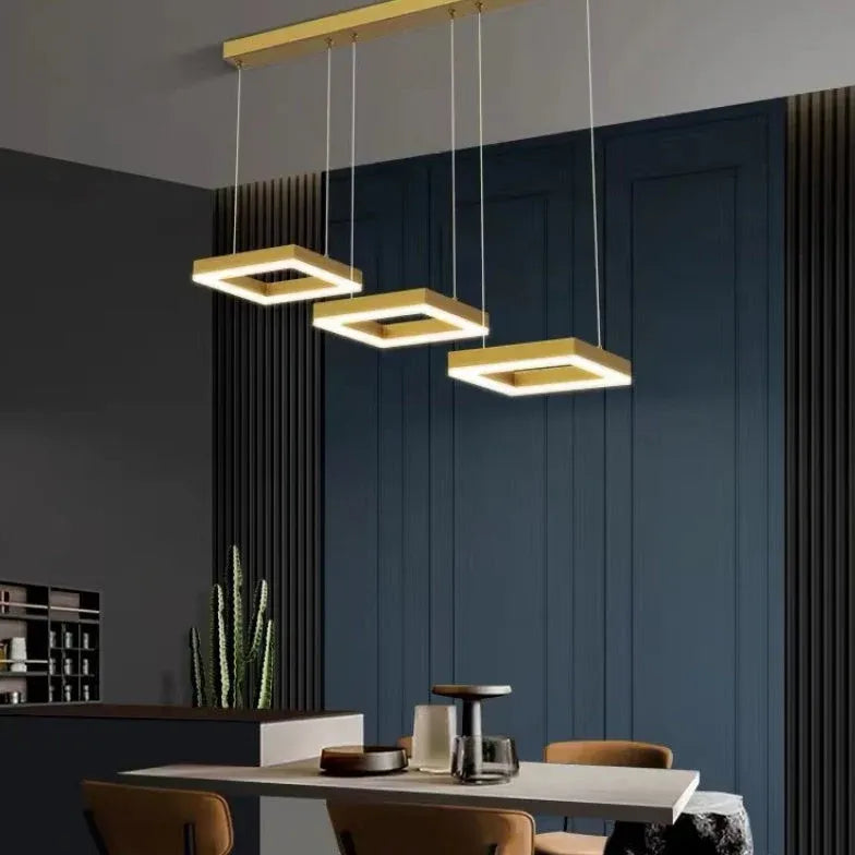 Lampadari Rettangolari Moderni Design Elegante e Funzionale