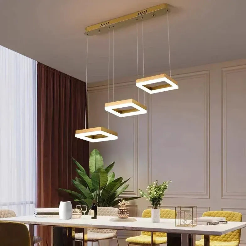 Lampadari Rettangolari Moderni Design Elegante e Funzionale