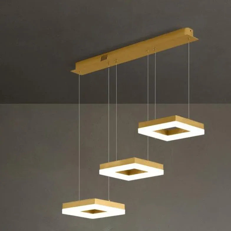 Lampadari Rettangolari Moderni Design Elegante e Funzionale