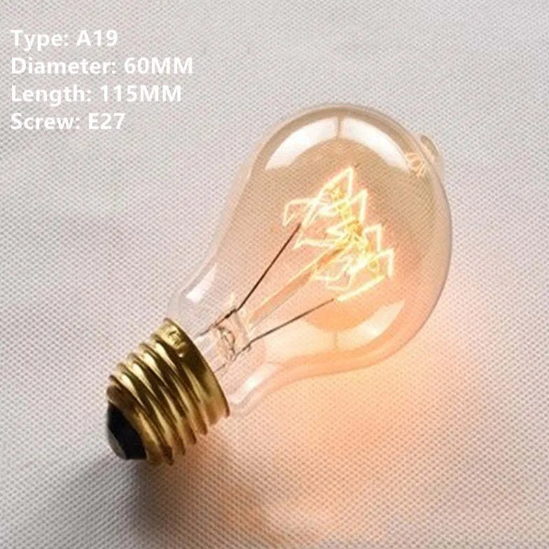 Transparent Ultra Bright LED Retro Light Bulb