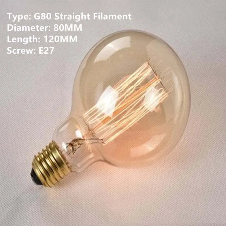 Transparent Ultra Bright LED Retro Light Bulb