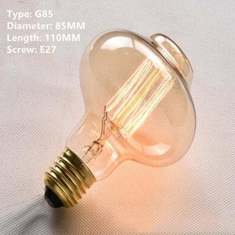 Transparent Ultra Bright LED Retro Light Bulb