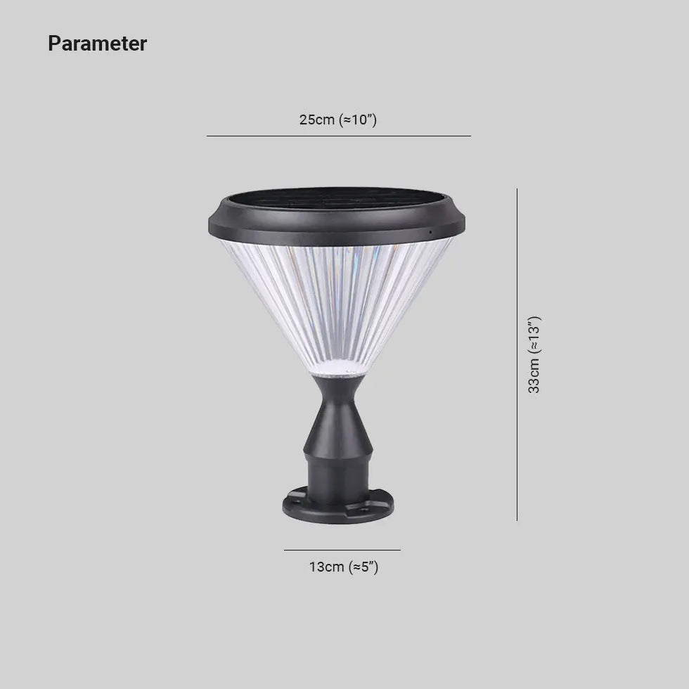 Lampade da palo per esterno a led