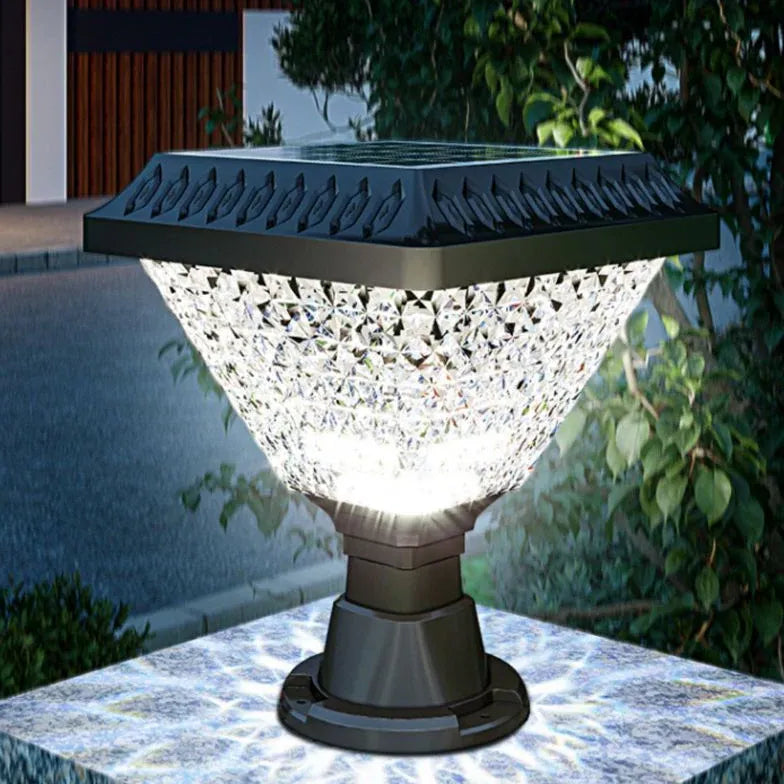 Catena luci da esterno solari per giardino